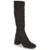 Les Tropeziennes par M.Belarbi DOROTHY Black Women's Mid-Calf Boots