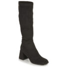 Les Tropeziennes par M.Belarbi DOROTHY Black Mid-Calf Boots Women - 1