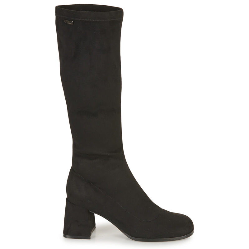 Les Tropeziennes par M.Belarbi DOROTHY Black Mid-Calf Boots Women - 2