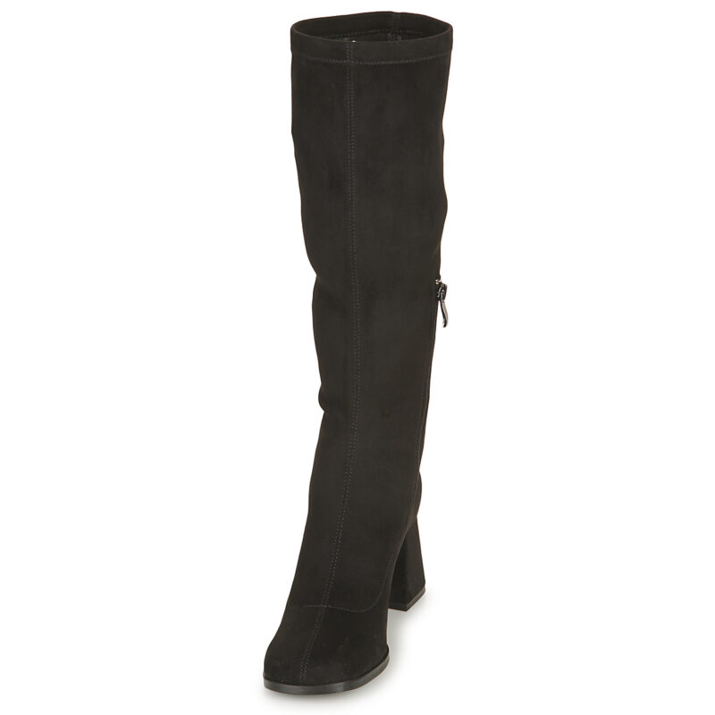 Les Tropeziennes par M.Belarbi DOROTHY Black Mid-Calf Boots Women - 3