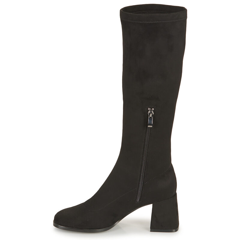 Les Tropeziennes par M.Belarbi DOROTHY Black Mid-Calf Boots Women - 4