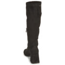 Les Tropeziennes par M.Belarbi DOROTHY Black Mid-Calf Boots Women - 5