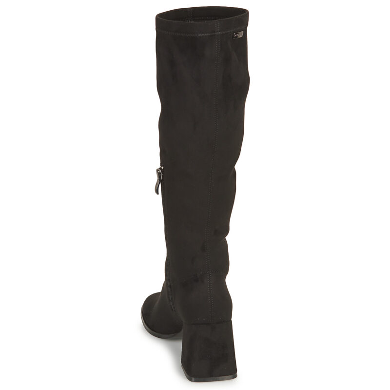 Les Tropeziennes par M.Belarbi DOROTHY Black Mid-Calf Boots Women - 5