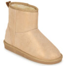 Les Tropeziennes par M.Belarbi CHIMET Beige Women's Ankle Boots - 1