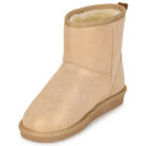 Les Tropeziennes par M.Belarbi CHIMET Beige Women's Ankle Boots - 3
