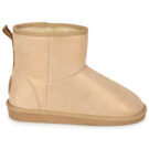 Les Tropeziennes par M.Belarbi CHIMET Beige Women's Ankle Boots - 4