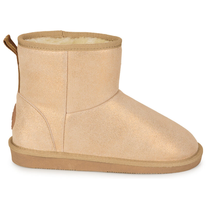 Les Tropeziennes par M.Belarbi CHIMET Beige Women's Ankle Boots - 4