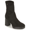 Les Tropeziennes par M.Belarbi DANAE Black Women's Ankle Boots