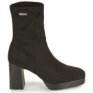 Les Tropeziennes par M.Belarbi DANAE Schwarz Damen Stiefeletten - 2