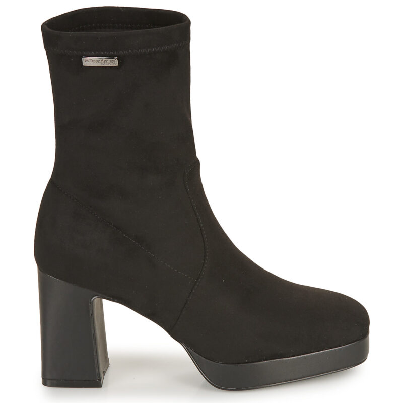 Les Tropeziennes par M.Belarbi DANAE Schwarz Damen Stiefeletten - 2