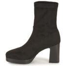 Les Tropeziennes par M.Belarbi DANAE Schwarz Damen Stiefeletten - 4