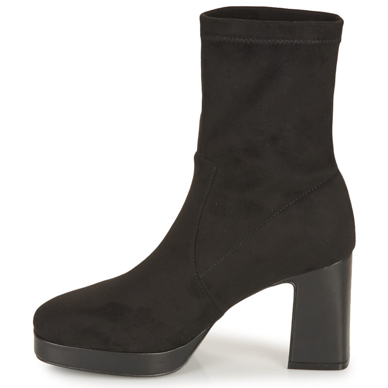 Les Tropeziennes par M.Belarbi DANAE Schwarz Damen Stiefeletten - 4