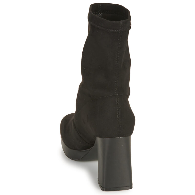 Les Tropeziennes par M.Belarbi DANAE Schwarz Damen Stiefeletten - 5