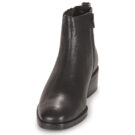 Les Tropeziennes par M.Belarbi LUDIVA Black Women's Ankle Boots - 3