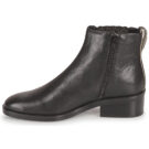 Les Tropeziennes par M.Belarbi LUDIVA Black Women's Ankle Boots - 4