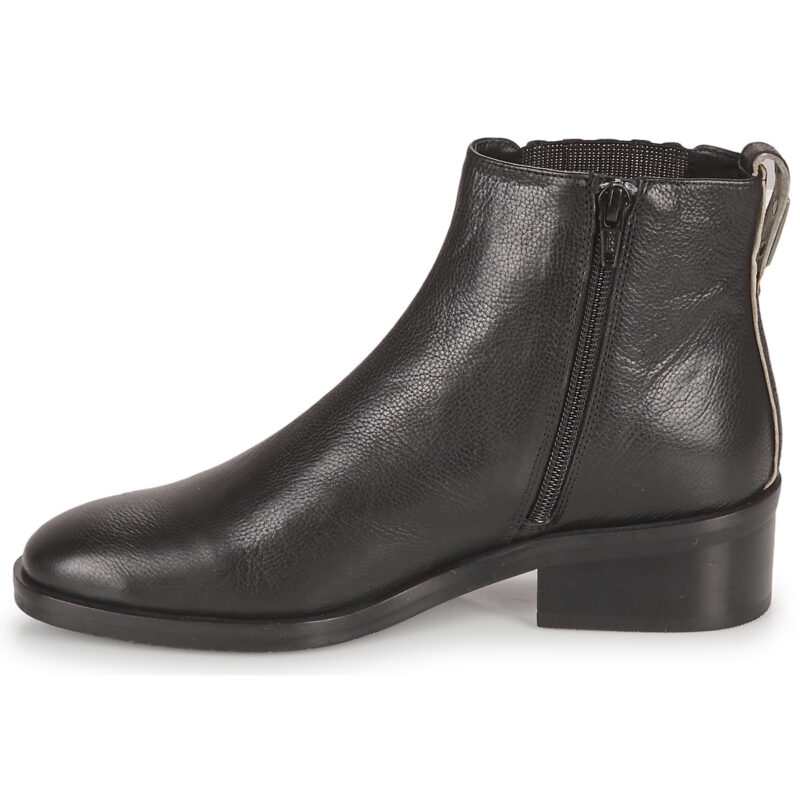 Les Tropeziennes par M.Belarbi LUDIVA Black Women's Ankle Boots - 4