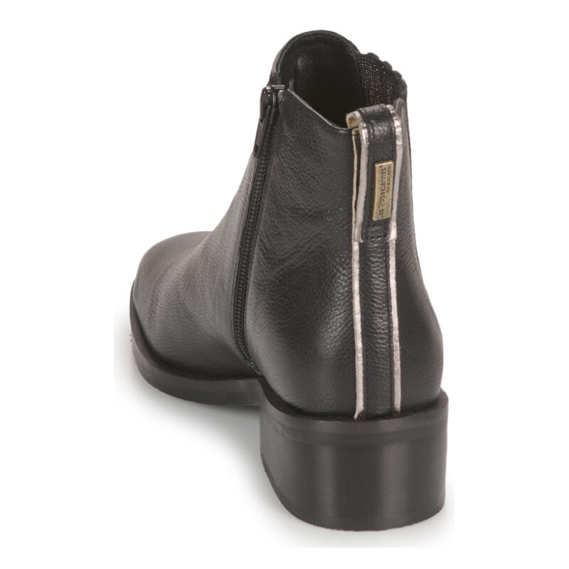 Les Tropeziennes par M.Belarbi LUDIVA Black Women's Ankle Boots - 5