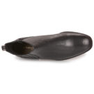 Les Tropeziennes par M.Belarbi LUDIVA Black Women's Ankle Boots - 6