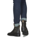 Les Tropeziennes par M.Belarbi LUDIVA Black Women's Ankle Boots - 8