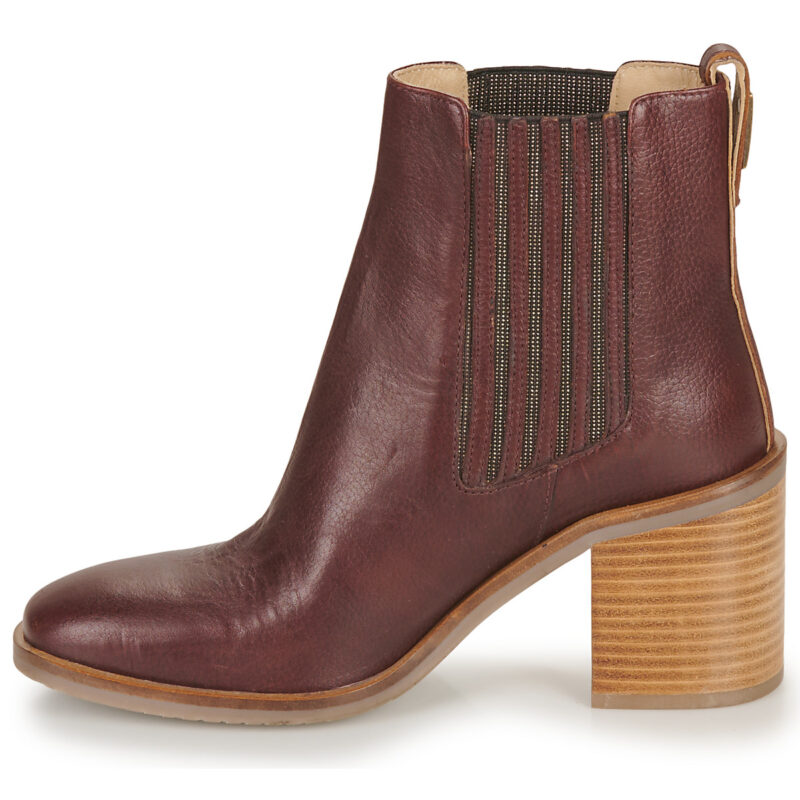 Les Tropeziennes par M.Belarbi LUDY Bordeaux Damen Stiefeletten - 4