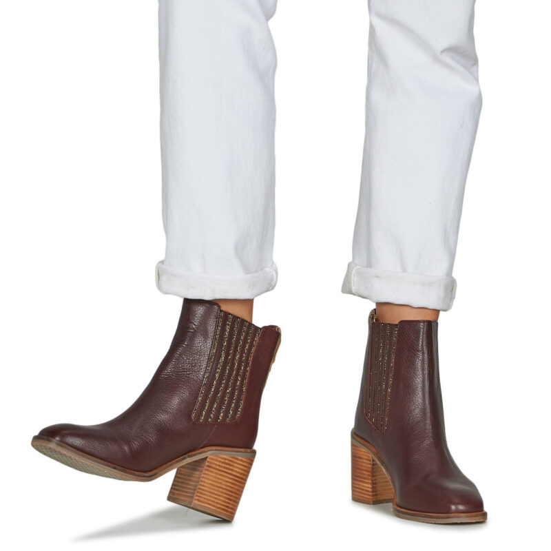 Les Tropeziennes par M.Belarbi LUDY Bordeaux Damen Stiefeletten - 8