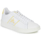 Le Coq Sportif Baskets basses blanches CLASSIC SOFT W pour femme - Pointure 1