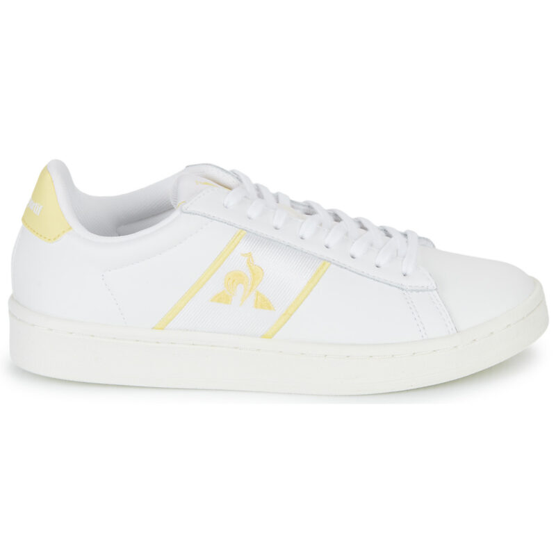 Le Coq Sportif Baskets basses blanches CLASSIC SOFT W pour femme - Pointure 2