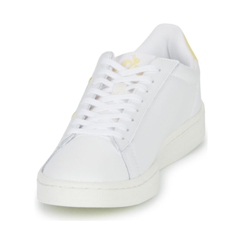 Le Coq Sportif Baskets basses blanches CLASSIC SOFT W pour femme - Pointure 3
