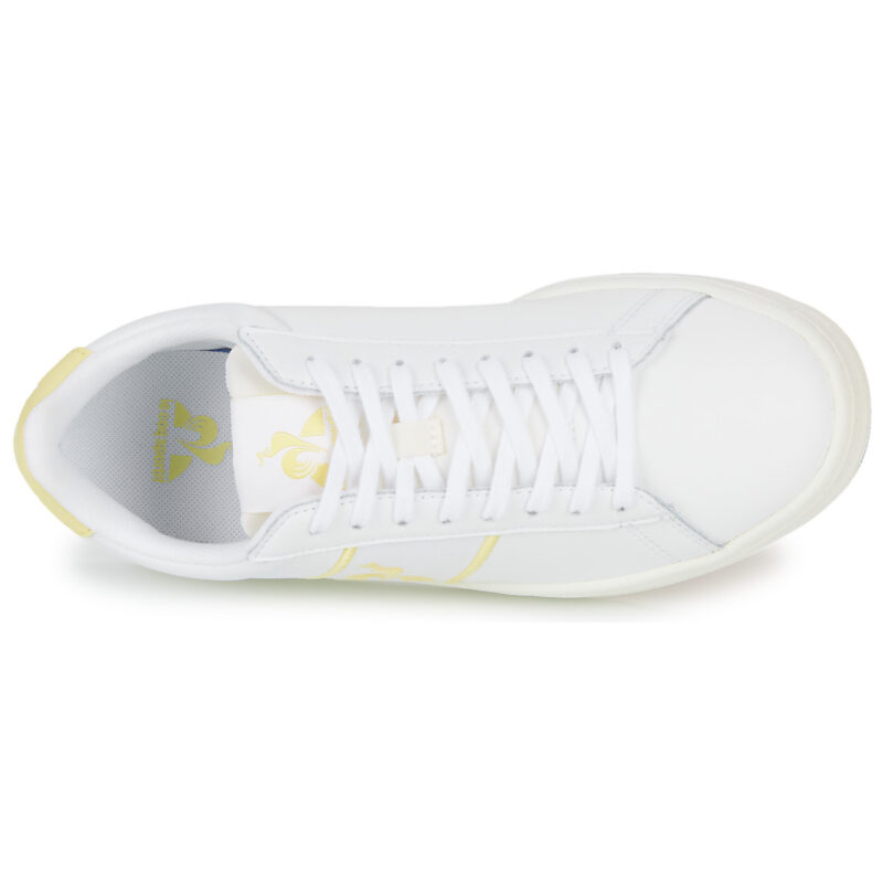 Le Coq Sportif Baskets basses blanches CLASSIC SOFT W pour femme - Pointure 6