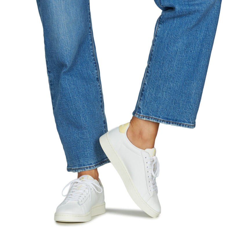 Le Coq Sportif Baskets basses blanches CLASSIC SOFT W pour femme - Pointure 8