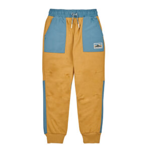 Converse GEAREDUPBLOCKEDFTMIX PANT Multicolore - Pantaloni Sportivi Bambino