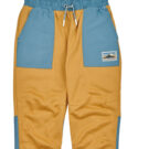 Pantaloni Sportivi ragazzo Converse GEAREDUPBLOCKEDFTMIX PANT Multicolore Pantaloni Sportivi Bambino - 3