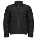 Piumino Fila BUTZBACH LIGHT PADDED JACKET Nero Piumini Uomo - 1