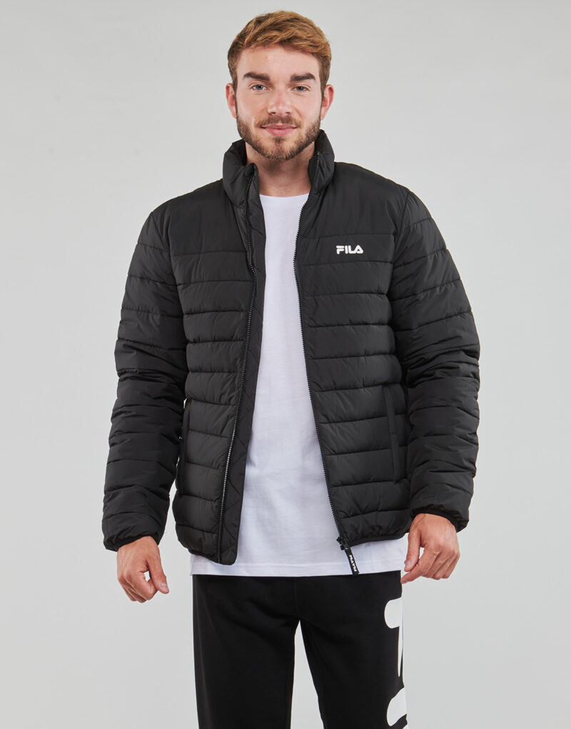 Piumino Fila BUTZBACH LIGHT PADDED JACKET Nero Piumini Uomo - 2