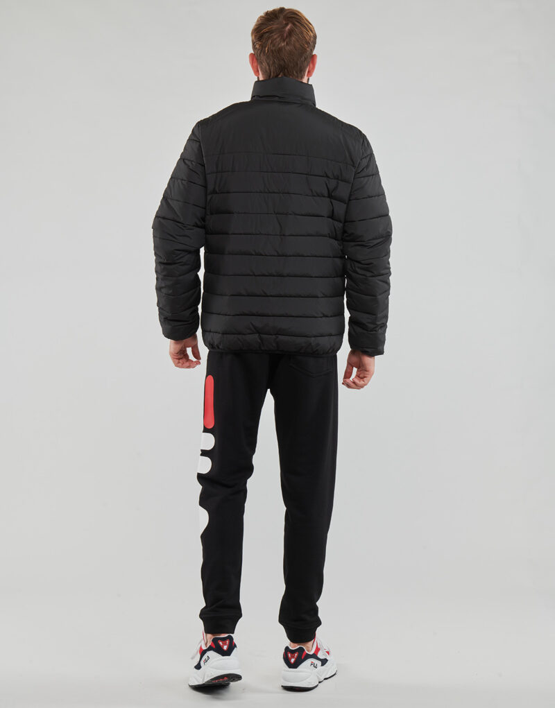 Piumino Fila BUTZBACH LIGHT PADDED JACKET Nero Piumini Uomo - 4