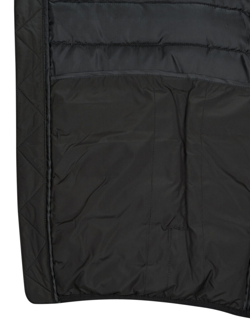 Piumino Fila BUTZBACH LIGHT PADDED JACKET Nero Piumini Uomo - 6