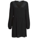 Vila VIFINI L/S SHORT DRESS Black Short Dress Women - 1