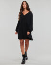 Vila VIFINI L/S SHORT DRESS Black Short Dress Women - 2