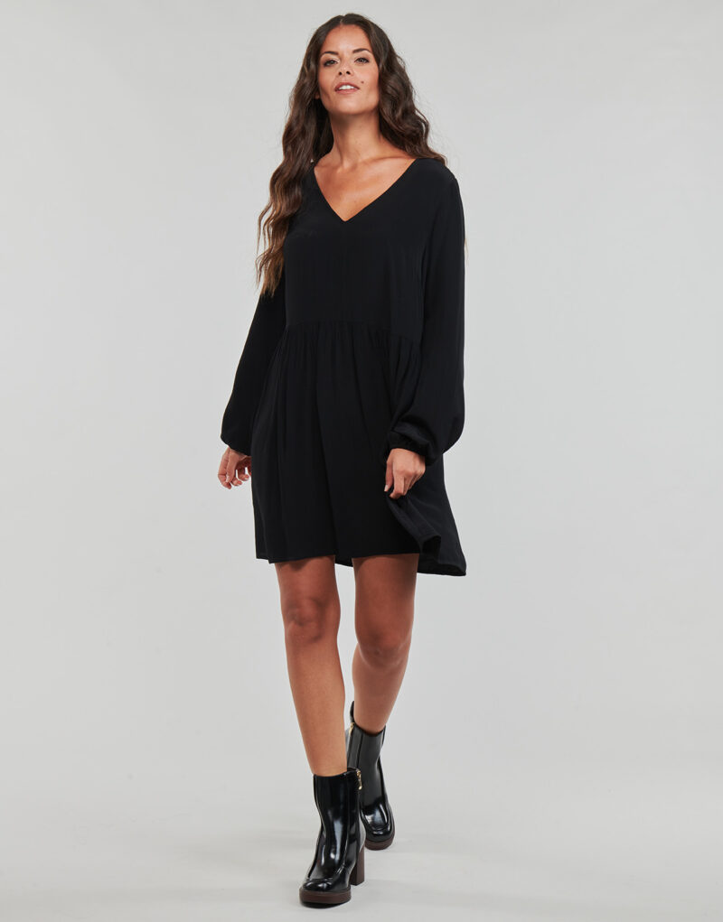 Vila VIFINI L/S SHORT DRESS Black Short Dress Women - 2