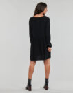Vila VIFINI L/S SHORT DRESS Black Short Dress Women - 4