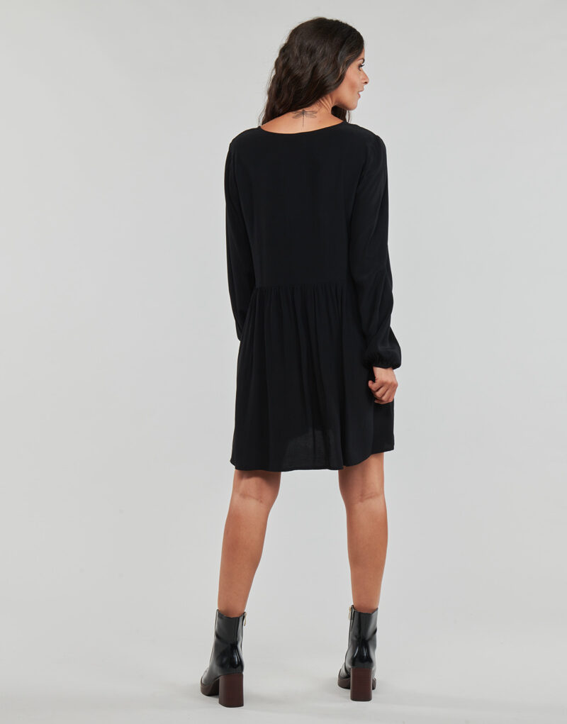 Vila VIFINI L/S SHORT DRESS Black Short Dress Women - 4