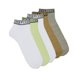 Calze sportive  Guess  NJFMB SNEAKERS SOCKS X5  Multicolore -  Calze sportive Uomo
