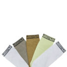 Calze sportive Guess NJFMB SNEAKERS SOCKS X5 Multicolore Calze sportive Uomo - 2