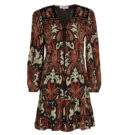 Abito corto Derhy AGRIPPINE ROBE Multicolore Abiti corti Donna - 1