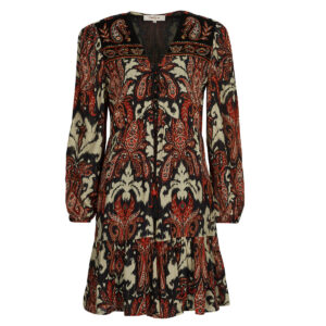 Abito corto  Derhy  AGRIPPINE ROBE  Multicolore -  Abiti corti Donna