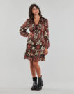 Abito corto Derhy AGRIPPINE ROBE Multicolore Abiti corti Donna - 2
