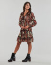 Abito corto Derhy AGRIPPINE ROBE Multicolore Abiti corti Donna - 3