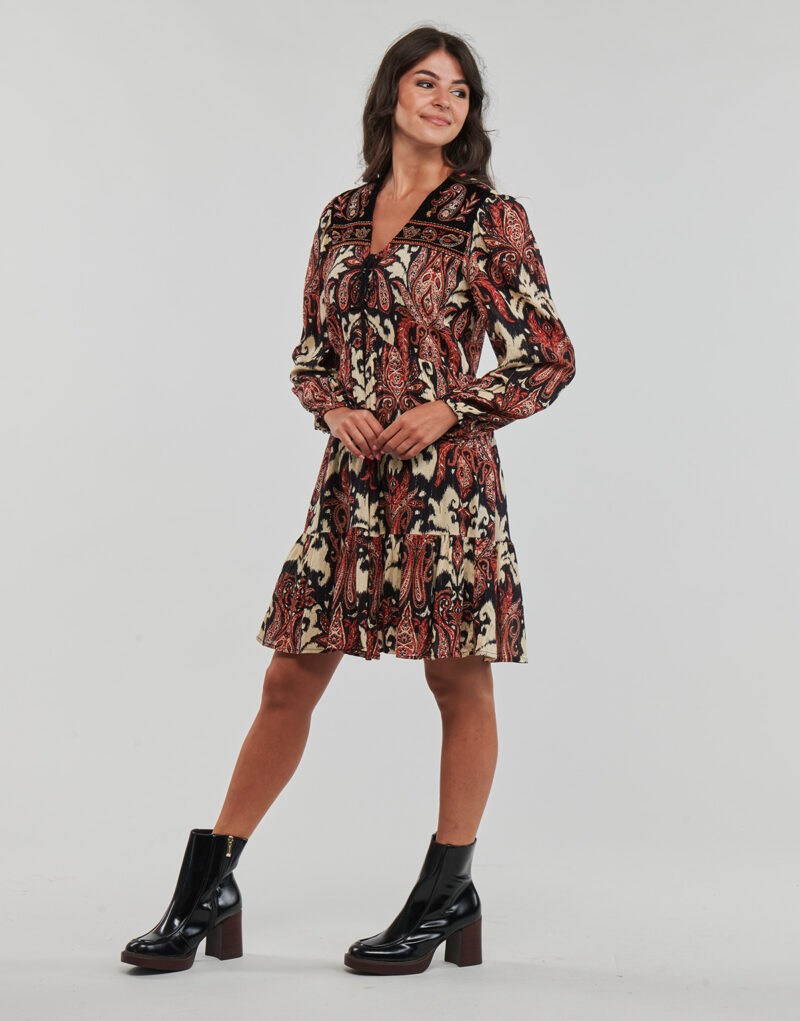 Abito corto Derhy AGRIPPINE ROBE Multicolore Abiti corti Donna - 3