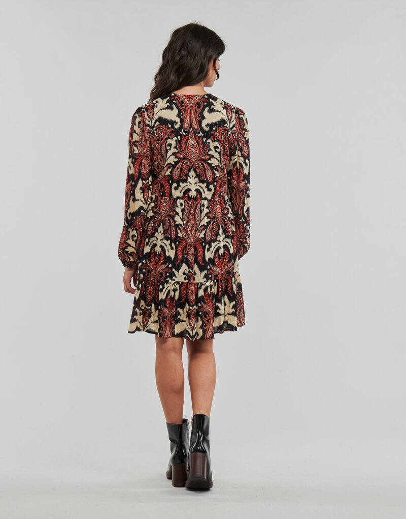 Abito corto Derhy AGRIPPINE ROBE Multicolore Abiti corti Donna - 4