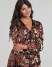 Abito corto Derhy AGRIPPINE ROBE Multicolore Abiti corti Donna - 5